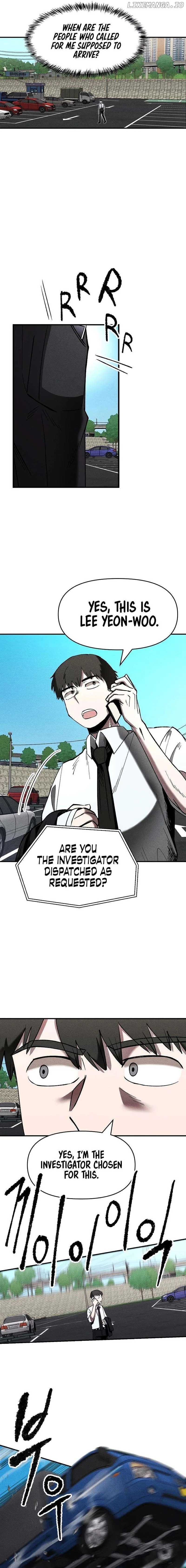 Human Protection Company Chapter 18 page 4 - 