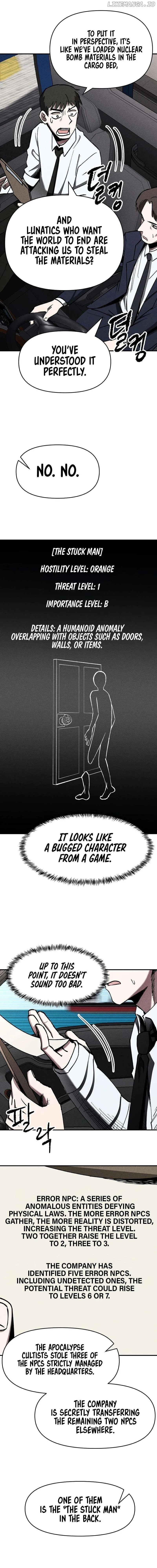 Human Protection Company Chapter 18 page 9 - 