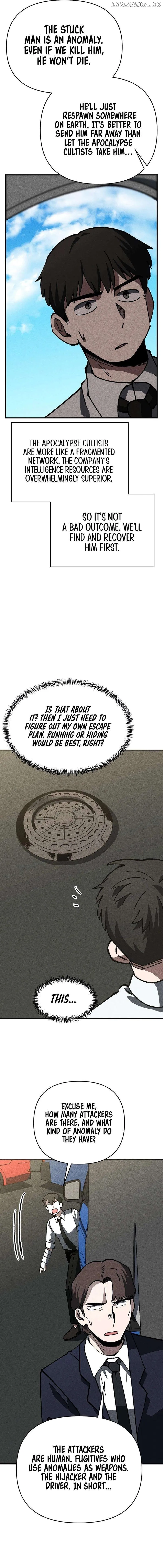 Human Protection Company Chapter 19 page 13 - 
