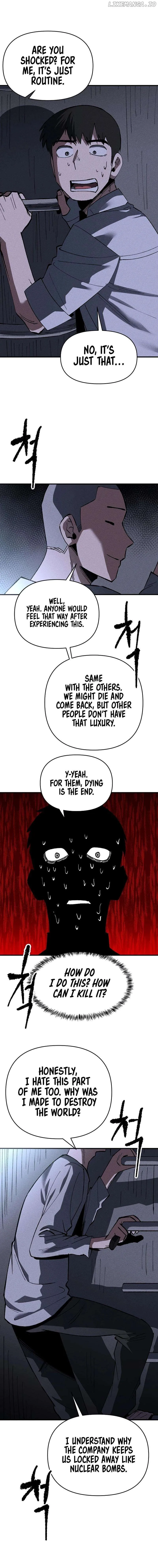 Human Protection Company Chapter 20 page 9 - 