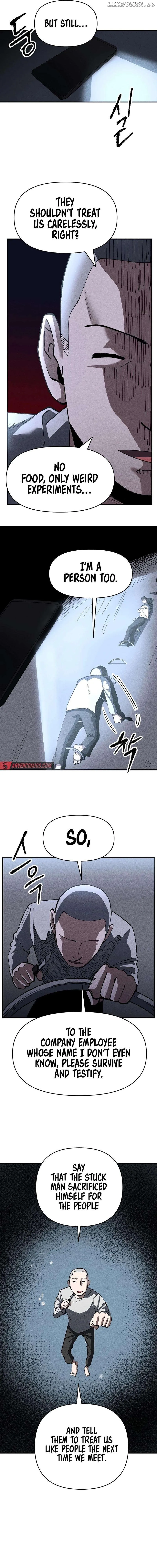 Human Protection Company Chapter 20 page 10 - 