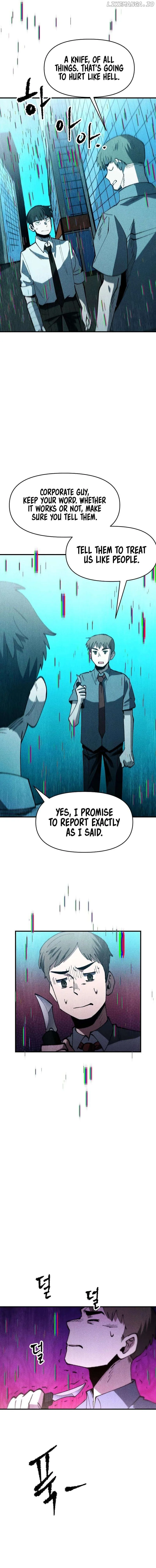 Human Protection Company Chapter 21 page 11 - 