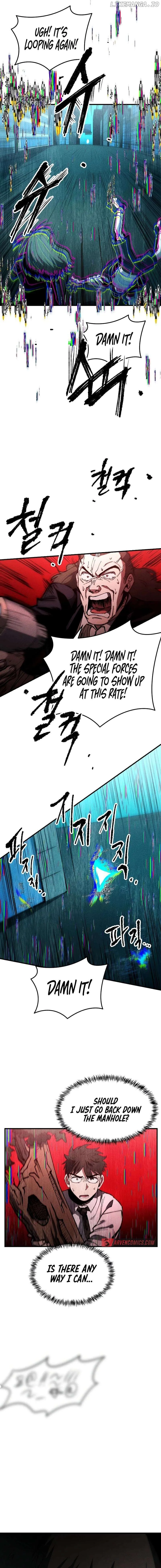 Human Protection Company Chapter 21 page 3 - 