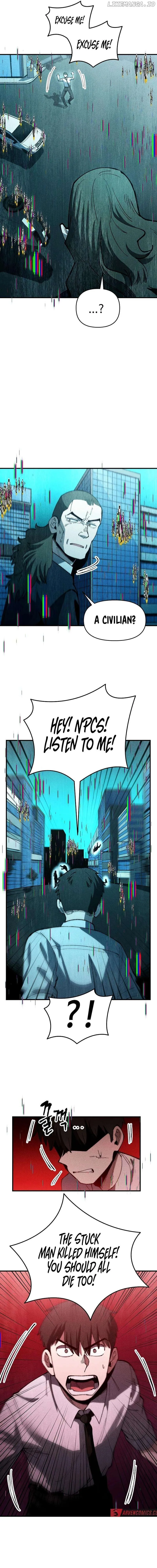 Human Protection Company Chapter 21 page 5 - 