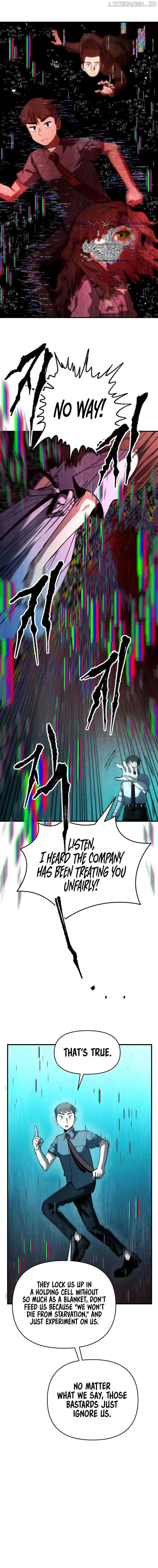 Human Protection Company Chapter 21 page 6 - 