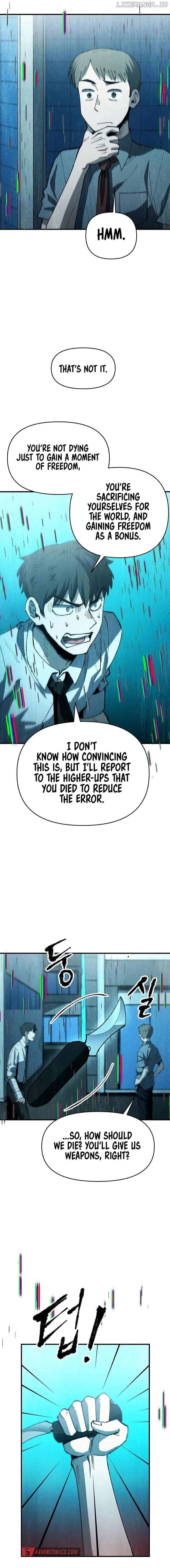 Human Protection Company Chapter 21 page 10 - 