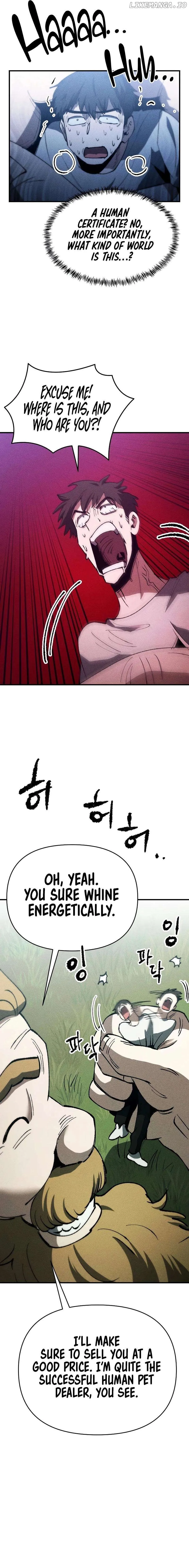 Human Protection Company Chapter 22 page 14 - 
