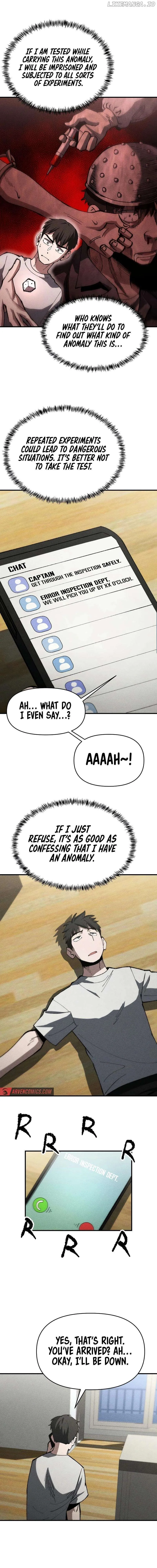 Human Protection Company Chapter 22 page 7 - 