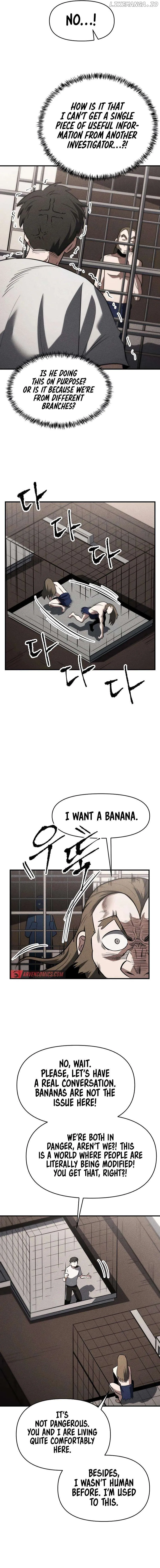 Human Protection Company Chapter 23 page 11 - 