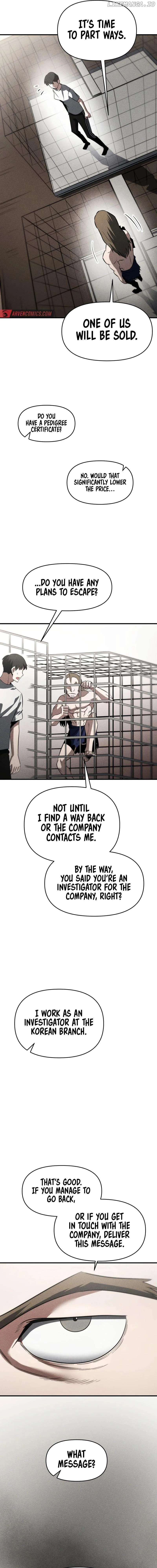 Human Protection Company Chapter 24 page 2 - 