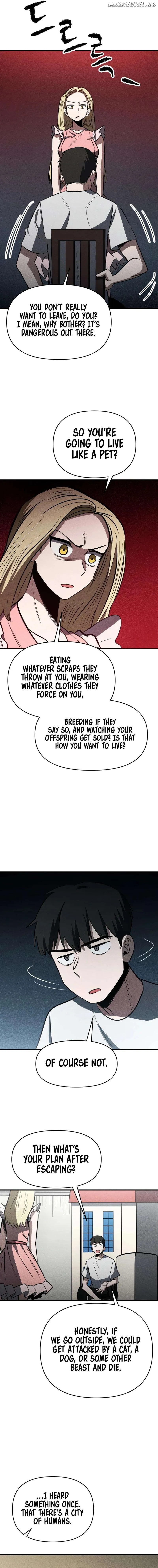 Human Protection Company Chapter 24 page 14 - 