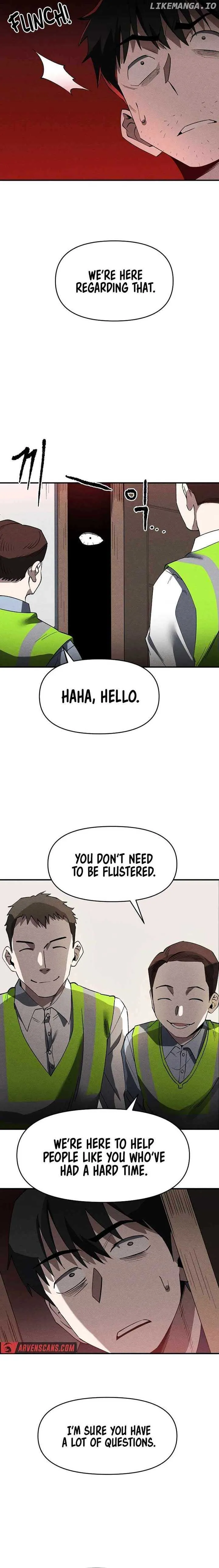 Human Protection Company Chapter 3 page 14 - 