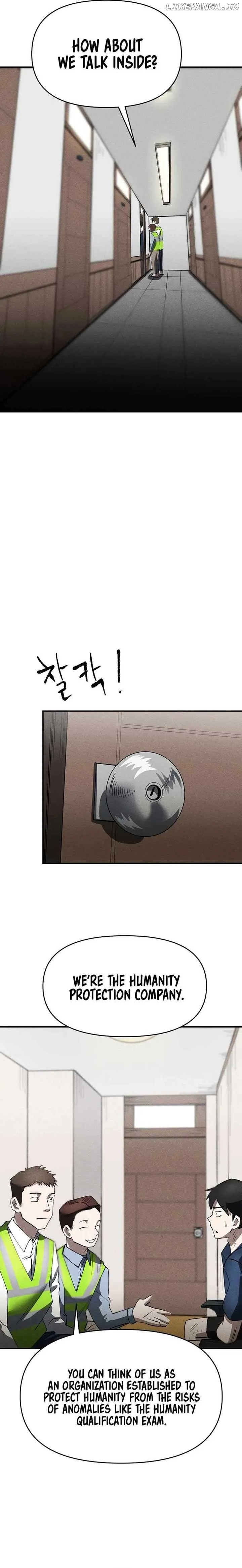 Human Protection Company Chapter 3 page 15 - 