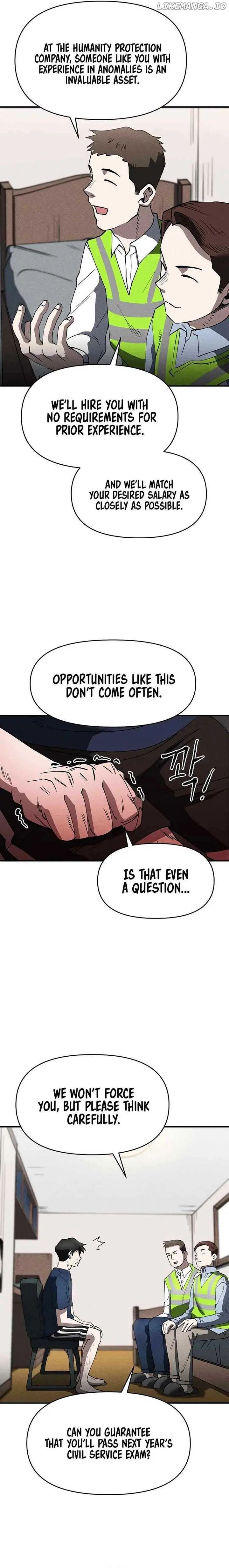 Human Protection Company Chapter 3 page 18 - 