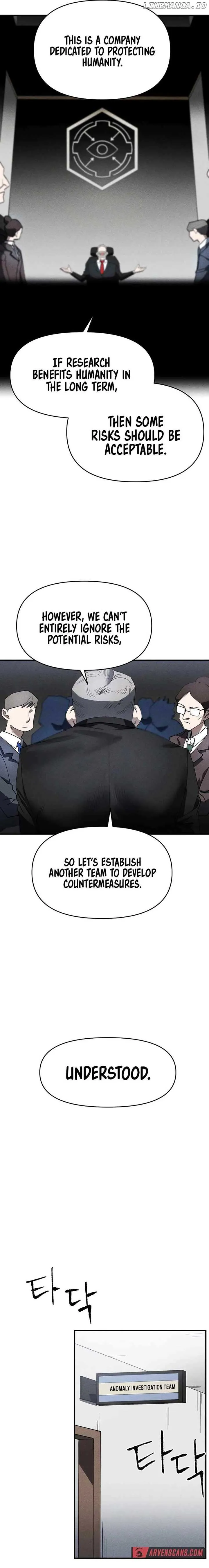 Human Protection Company Chapter 3 page 9 - 