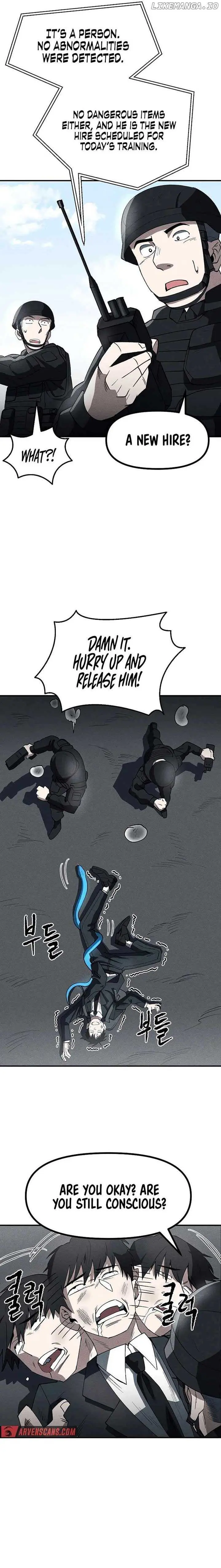 Human Protection Company Chapter 4 page 11 - 