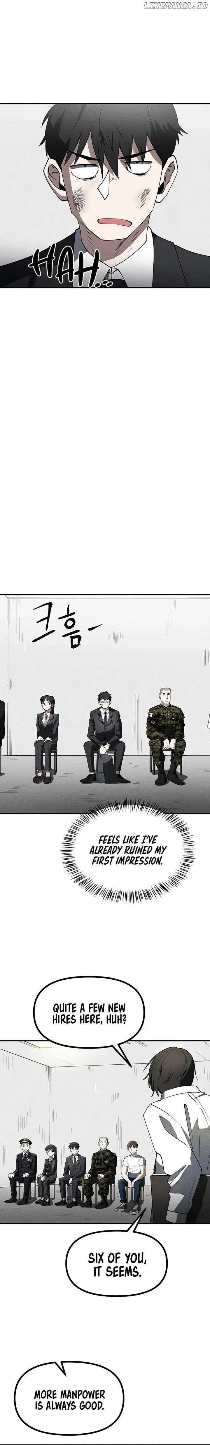 Human Protection Company Chapter 4 page 13 - 