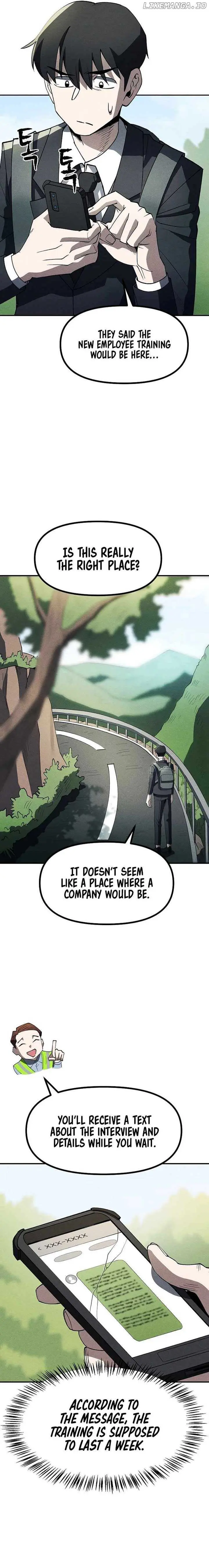 Human Protection Company Chapter 4 page 4 - 