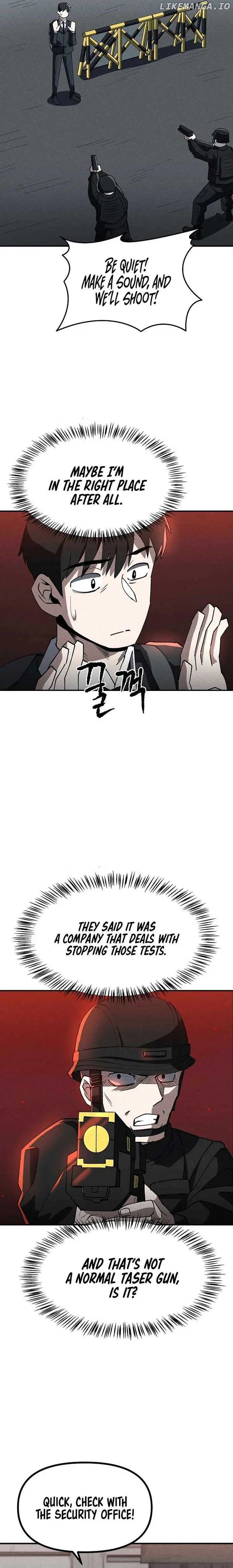 Human Protection Company Chapter 4 page 7 - 
