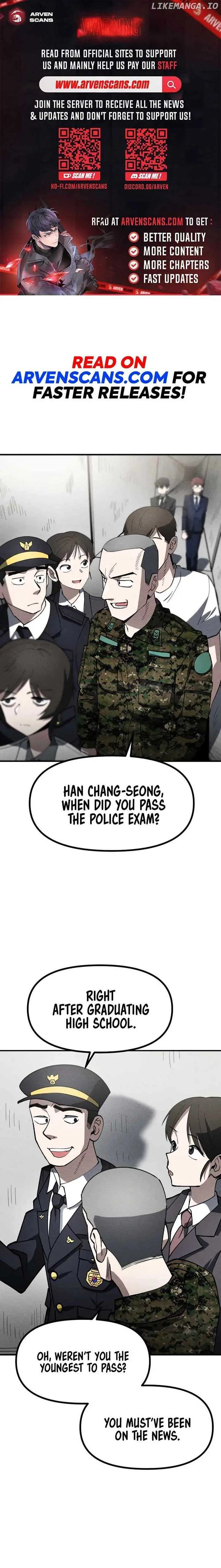 Human Protection Company Chapter 5 page 1 - 