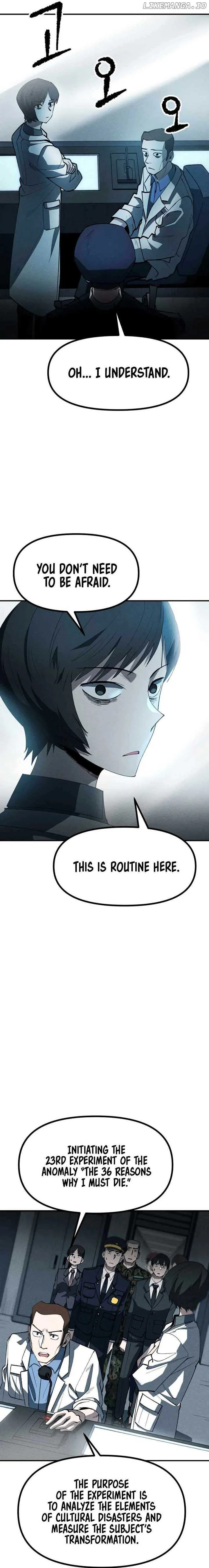 Human Protection Company Chapter 5 page 11 - 