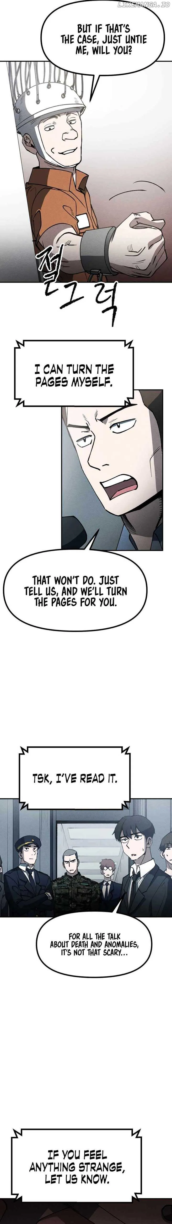 Human Protection Company Chapter 5 page 14 - 