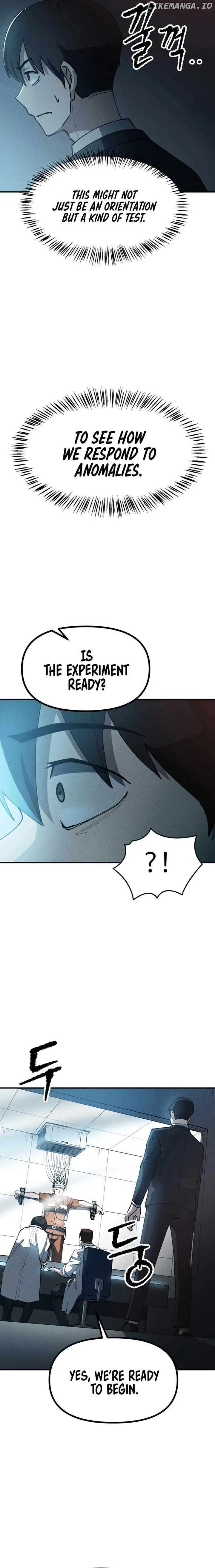 Human Protection Company Chapter 5 page 8 - 