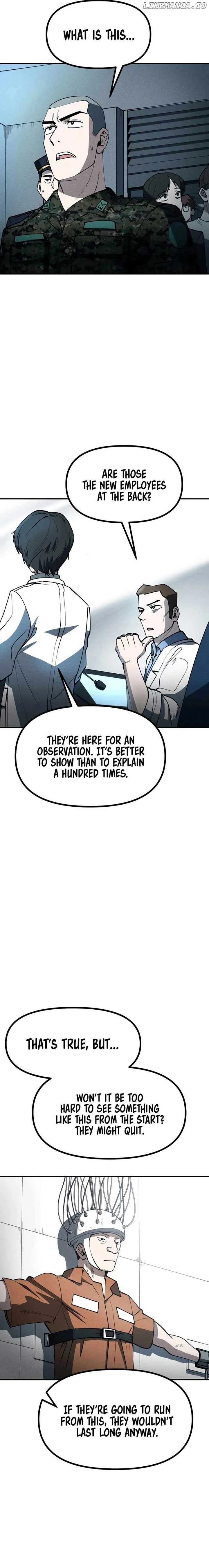 Human Protection Company Chapter 5 page 9 - 