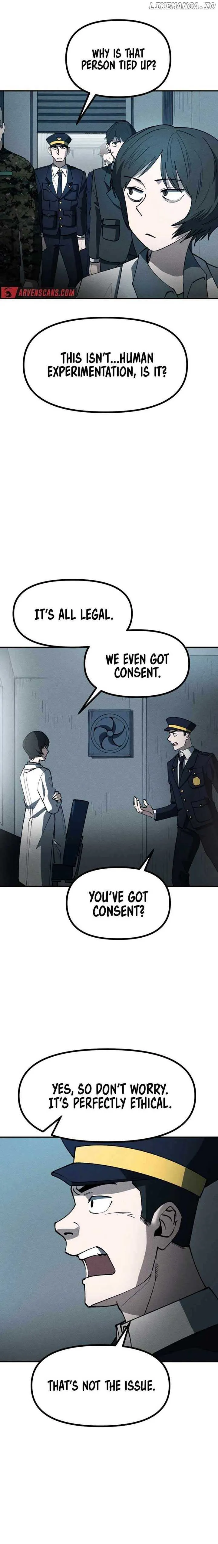Human Protection Company Chapter 5 page 10 - 
