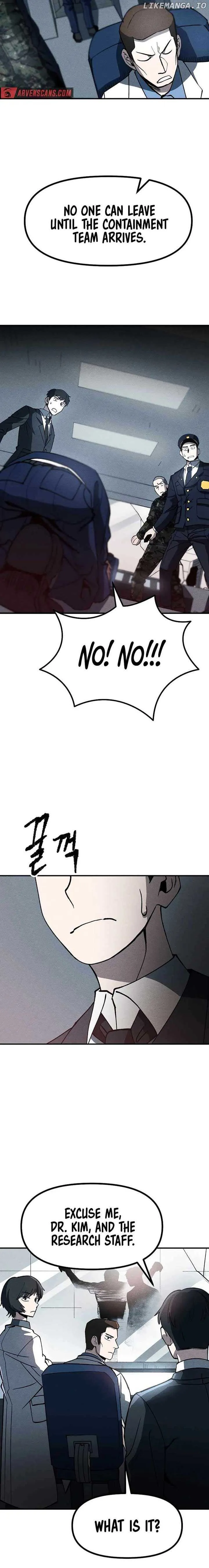 Human Protection Company Chapter 6 page 22 - 