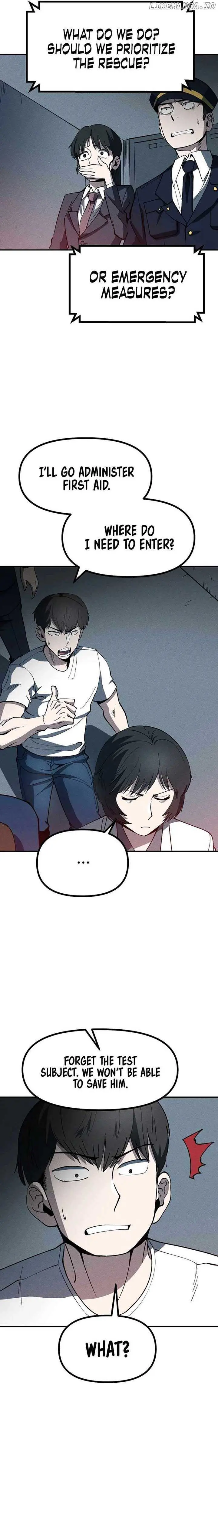 Human Protection Company Chapter 6 page 8 - 