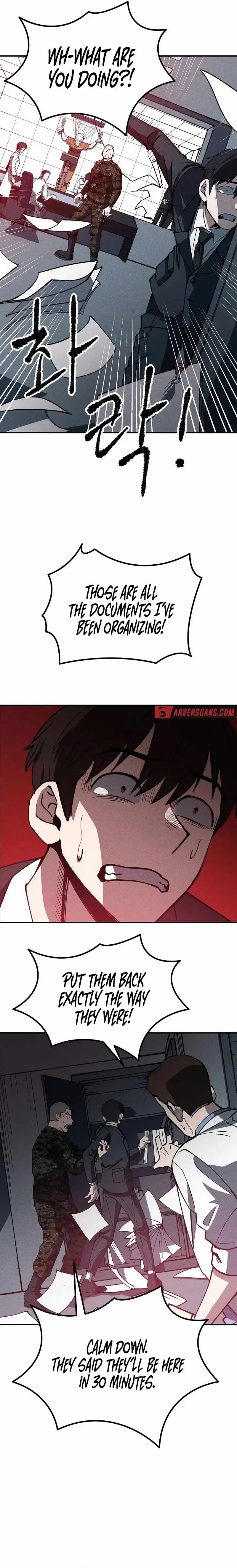 Human Protection Company Chapter 7 page 12 - 
