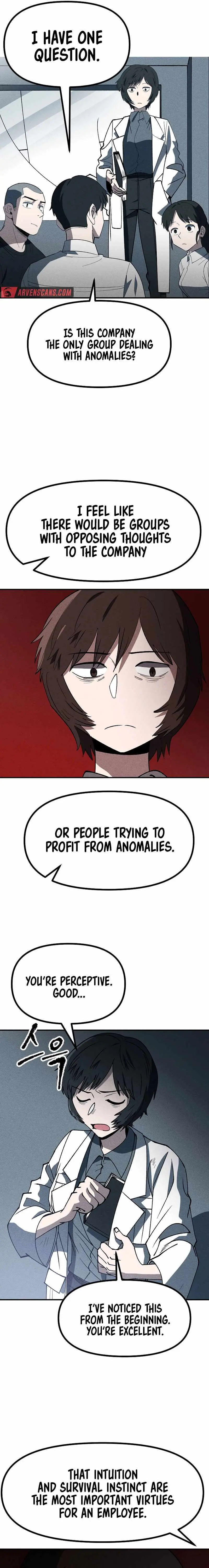 Human Protection Company Chapter 8 page 11 - 
