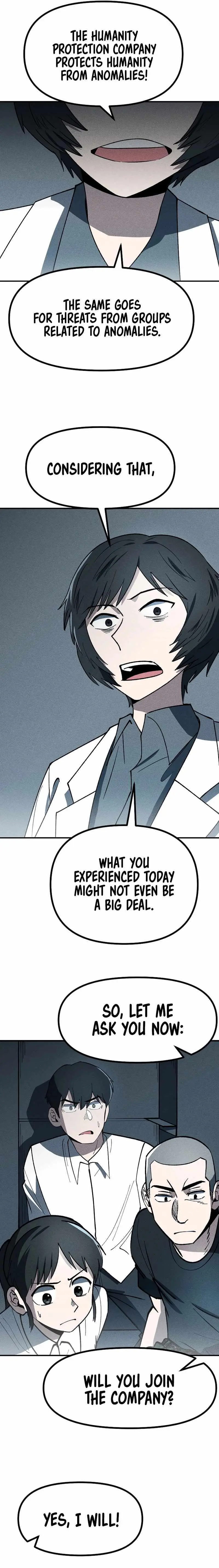 Human Protection Company Chapter 8 page 13 - 