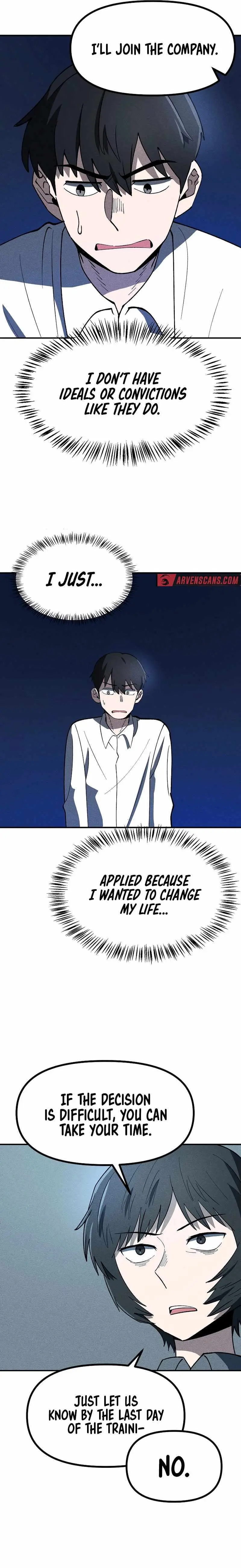 Human Protection Company Chapter 8 page 14 - 