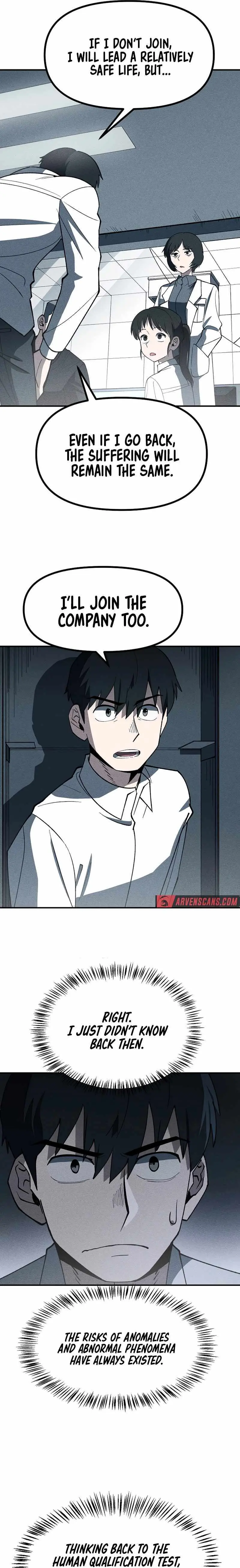 Human Protection Company Chapter 8 page 15 - 