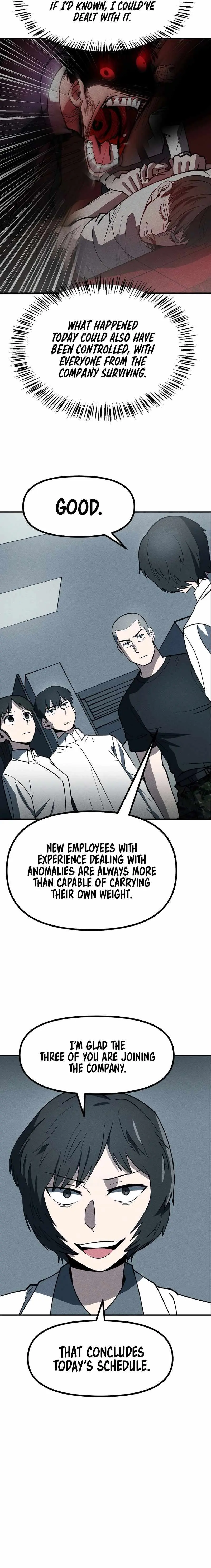 Human Protection Company Chapter 8 page 16 - 
