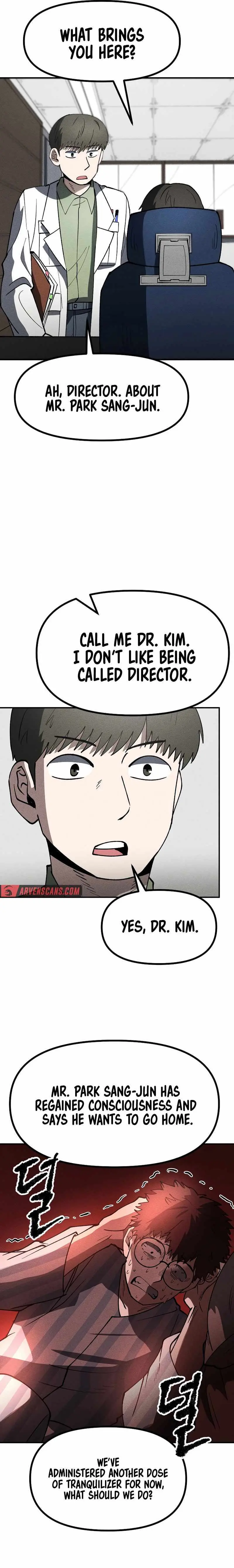 Human Protection Company Chapter 8 page 18 - 