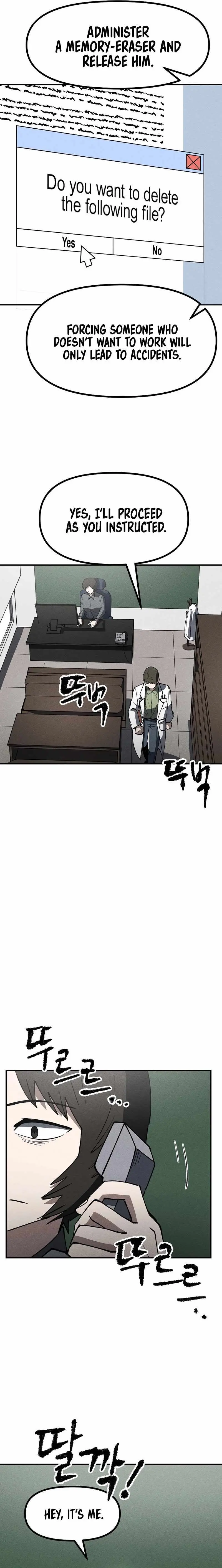 Human Protection Company Chapter 8 page 19 - 