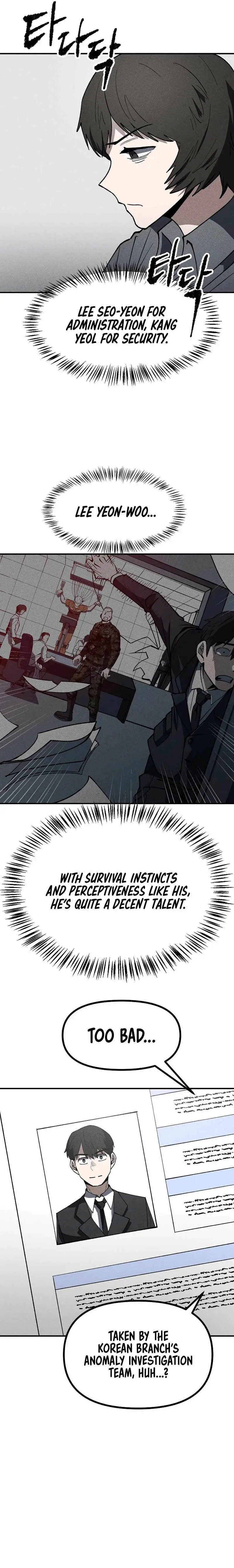 Human Protection Company Chapter 8 page 21 - 