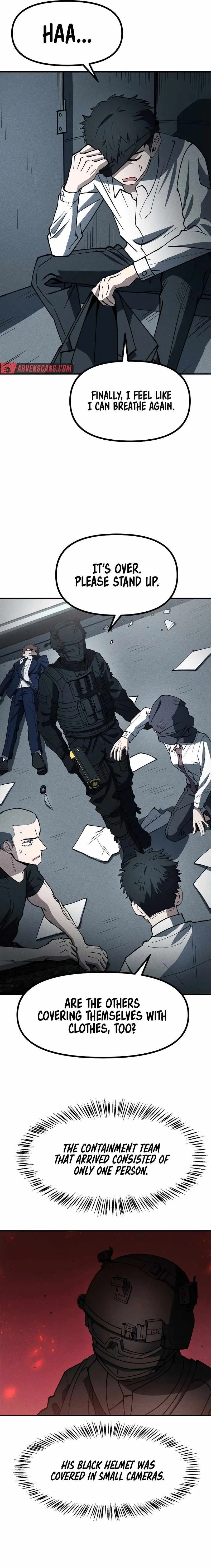 Human Protection Company Chapter 8 page 5 - 
