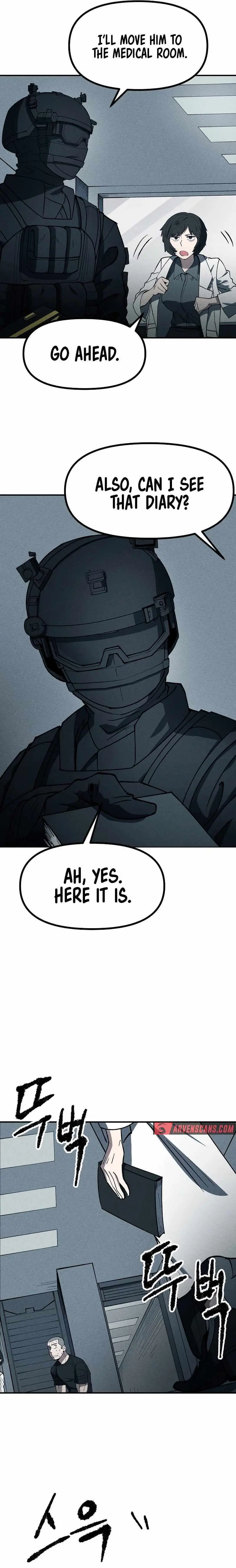Human Protection Company Chapter 8 page 7 - 