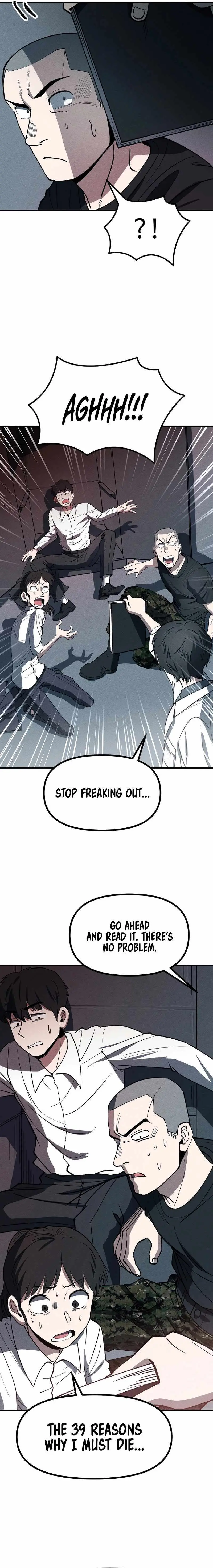 Human Protection Company Chapter 8 page 8 - 