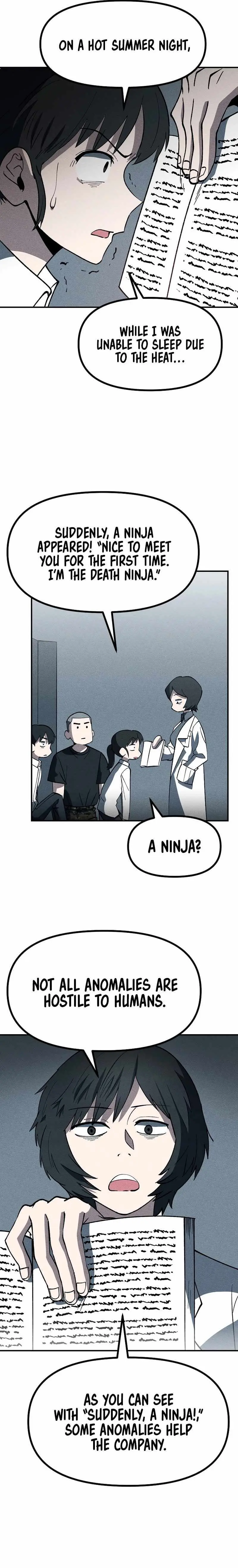 Human Protection Company Chapter 8 page 9 - 