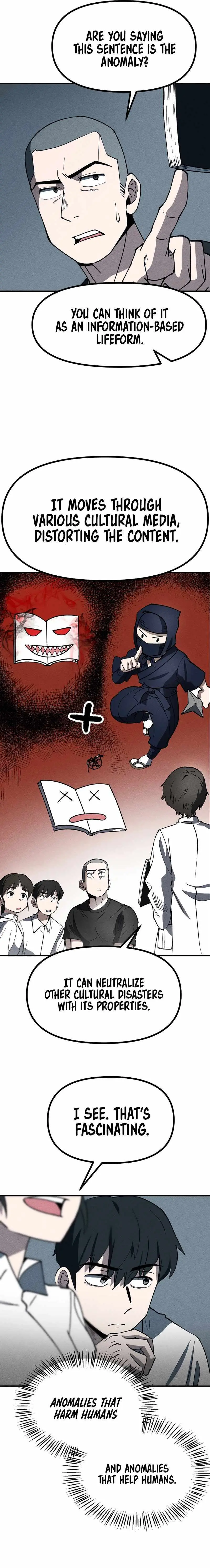 Human Protection Company Chapter 8 page 10 - 
