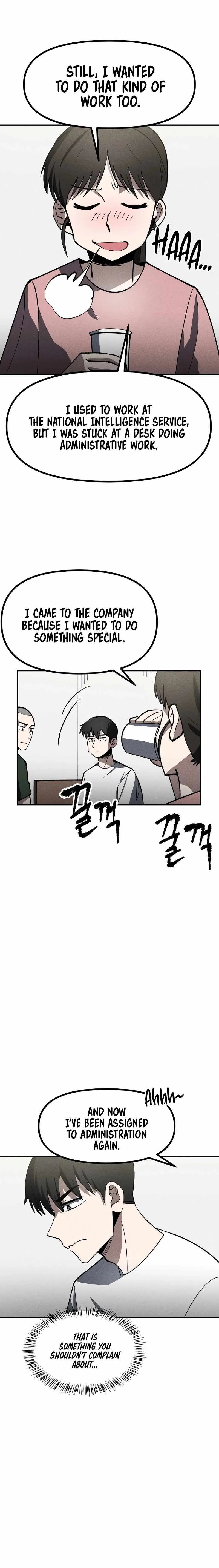 Human Protection Company Chapter 9 page 11 - 