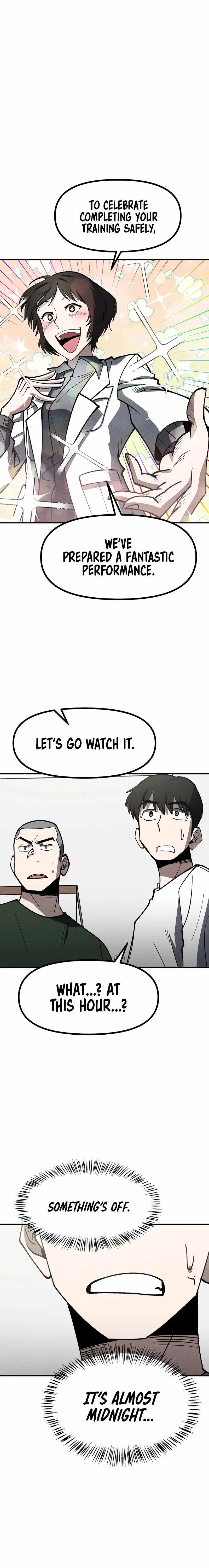 Human Protection Company Chapter 9 page 18 - 