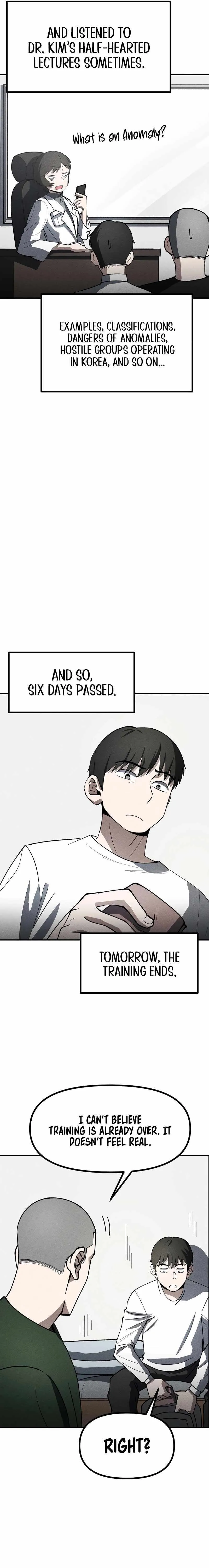 Human Protection Company Chapter 9 page 5 - 