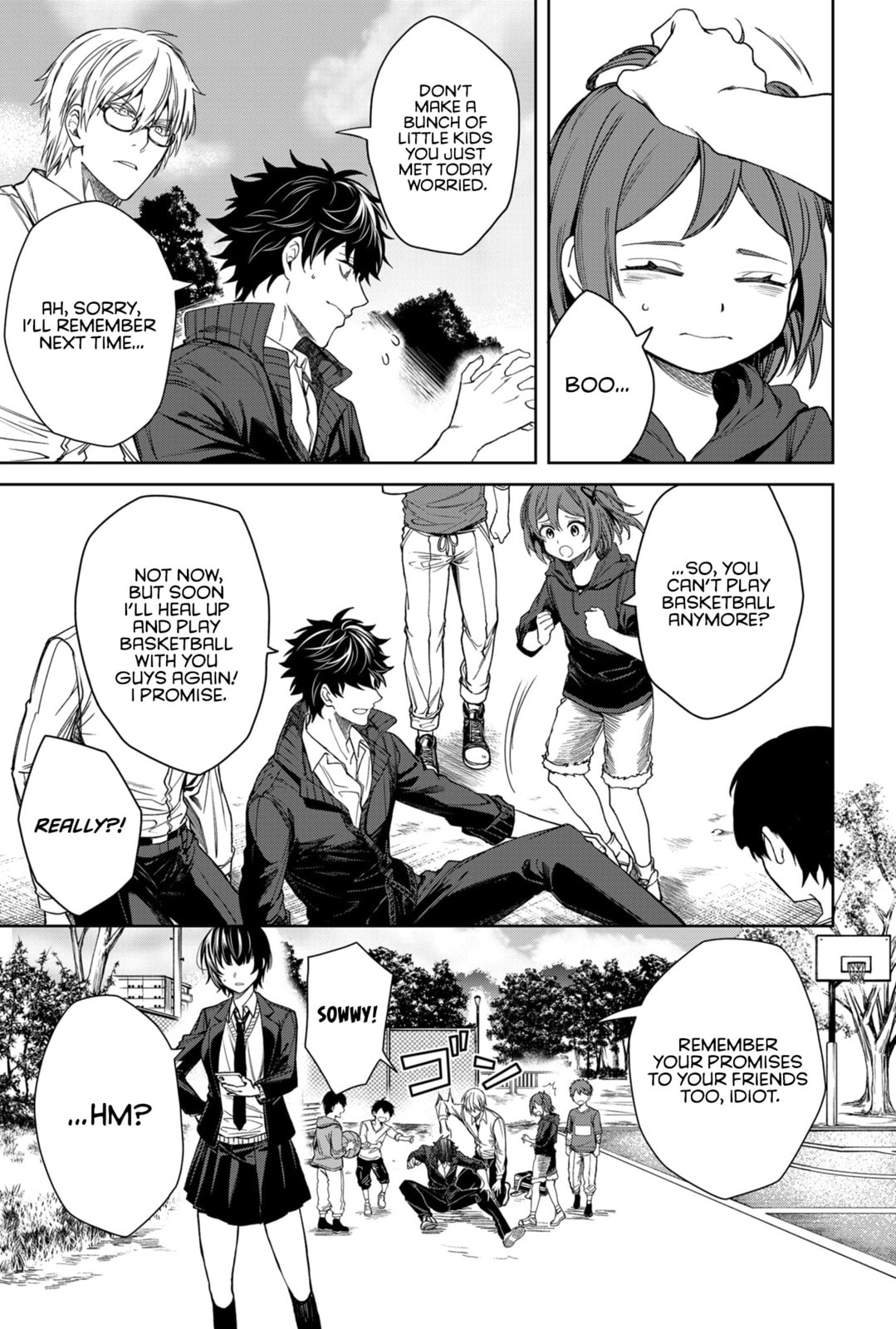 Humanity Salvation Game Chapter 1 page 20 - 