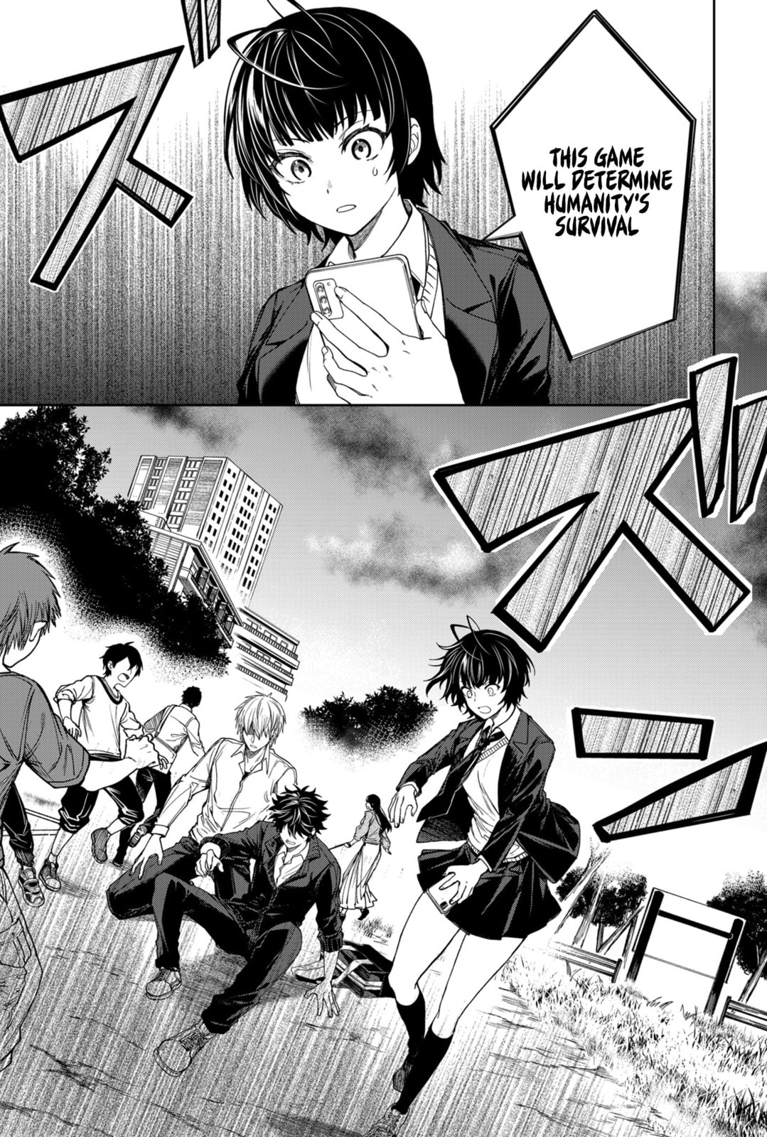 Humanity Salvation Game Chapter 1 page 22 - 